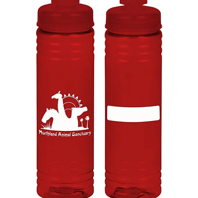 ID Halcyon Water Bottle with Flip Drink Lid - 24 oz