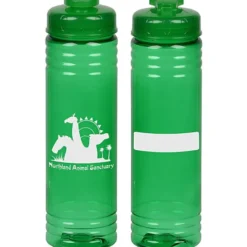 ID Halcyon Water Bottle with Flip Drink Lid - 24 oz