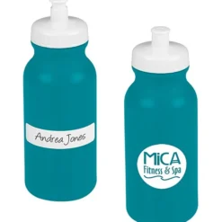 ID Sport Bottle with Push Pull Lid - 20 oz