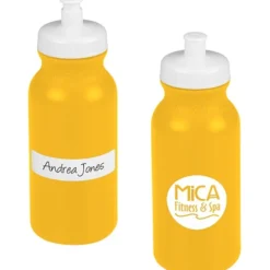 ID Sport Bottle with Push Pull Lid - 20 oz