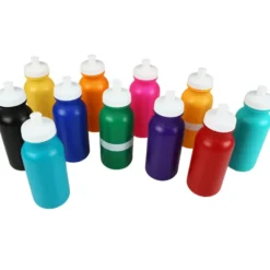 ID Sport Bottle with Push Pull Lid - 20 oz