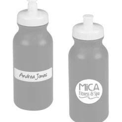 ID Sport Bottle with Push Pull Lid - 20 oz