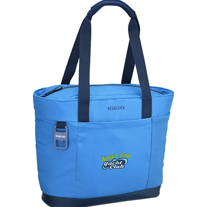 Igloo Day Chiller 20-Can Cooler Tote - Embroidered