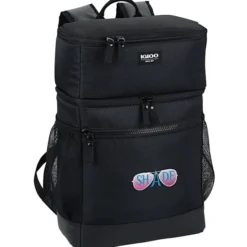 Igloo Maddox Backpack Cooler - Embroidered
