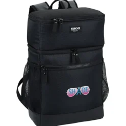 Igloo Maddox Backpack Cooler - Embroidered
