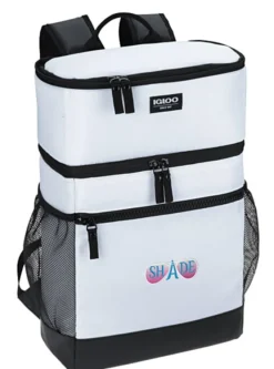 Igloo Maddox Backpack Cooler - Embroidered