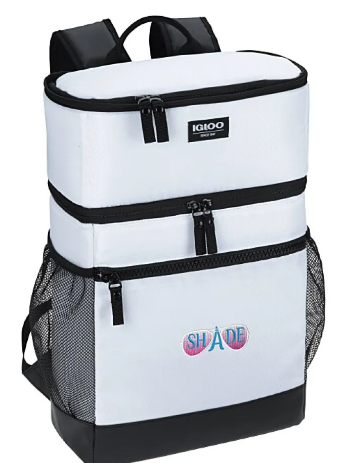Igloo Maddox Backpack Cooler - Embroidered
