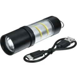 Illumi Swirl Rechargeable Flashlight
