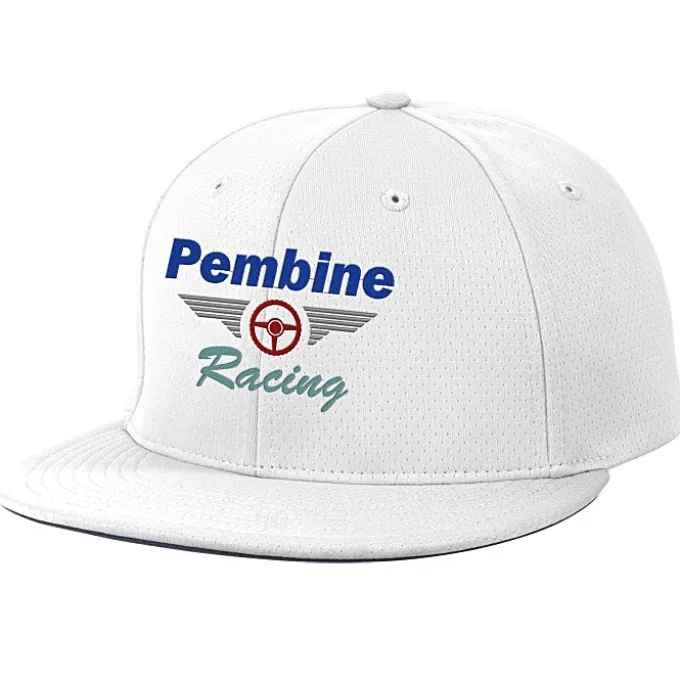 Impact Mesh Strech-Tek Flat Bill Cap