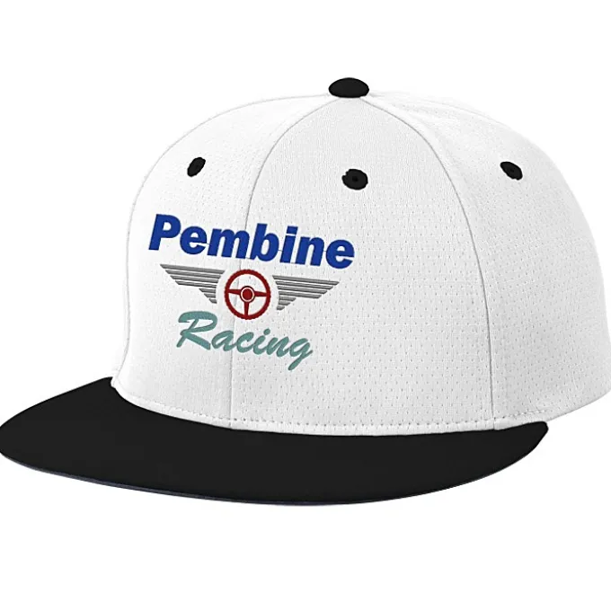 Impact Mesh Strech-Tek Flat Bill Cap