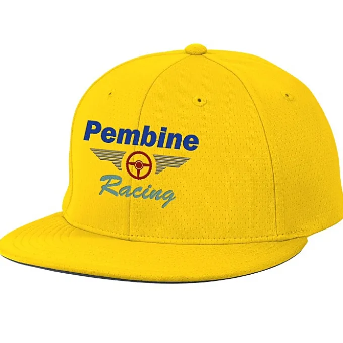 Impact Mesh Strech-Tek Flat Bill Cap