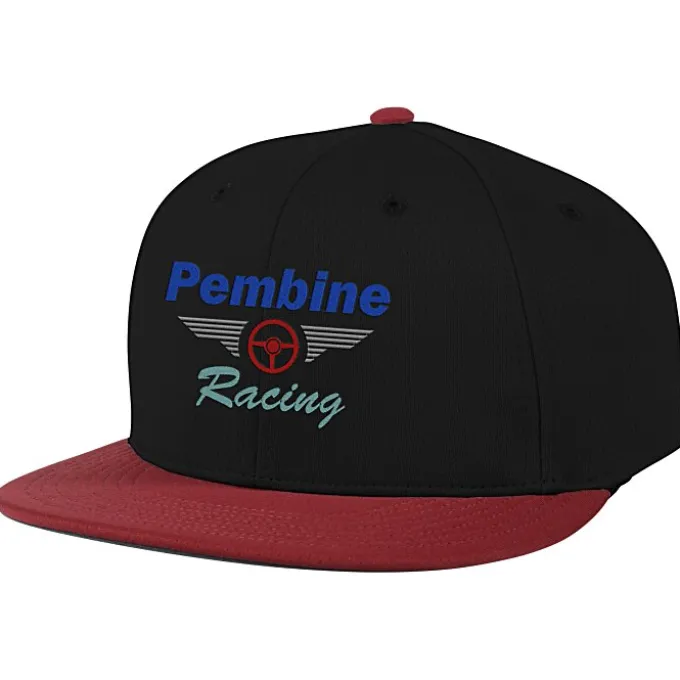 Impact Mesh Strech-Tek Flat Bill Cap