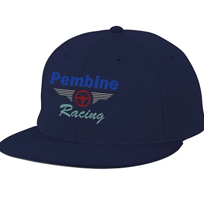 Impact Mesh Strech-Tek Flat Bill Cap
