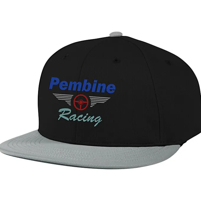 Impact Mesh Strech-Tek Flat Bill Cap