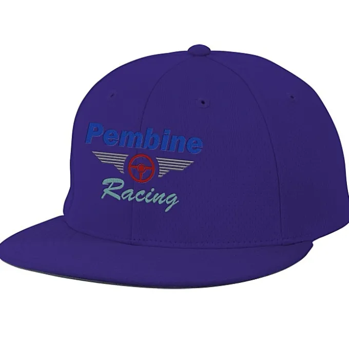 Impact Mesh Strech-Tek Flat Bill Cap