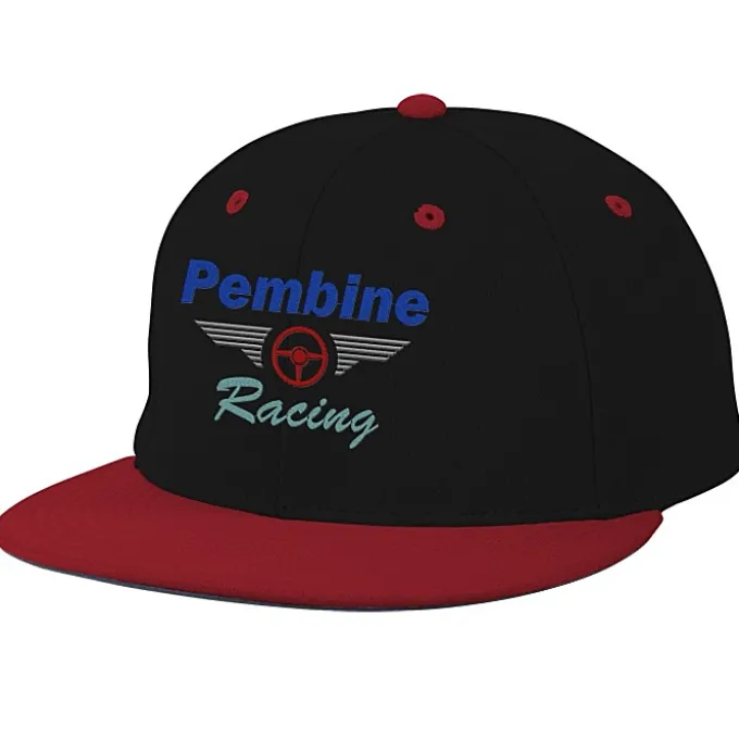Impact Mesh Strech-Tek Flat Bill Cap