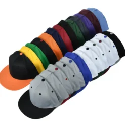 Impact Mesh Strech-Tek Flat Bill Cap