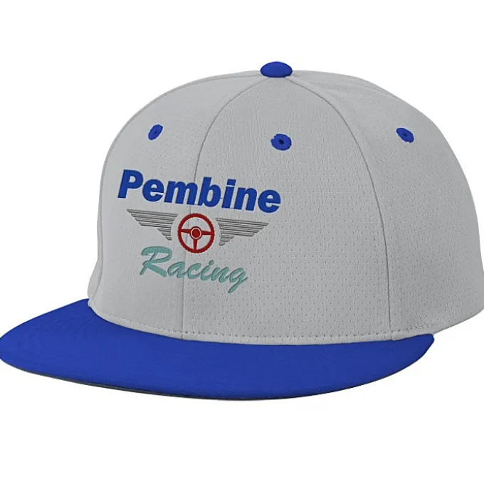 Impact Mesh Strech-Tek Flat Bill Cap
