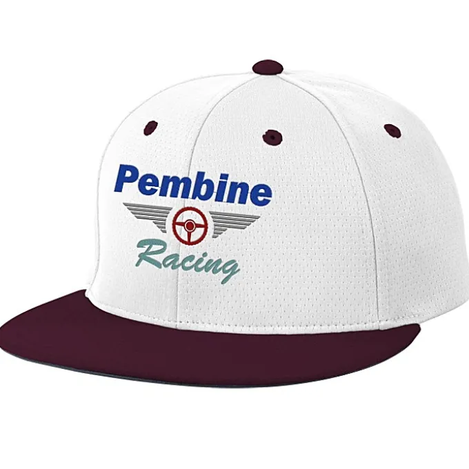 Impact Mesh Strech-Tek Flat Bill Cap
