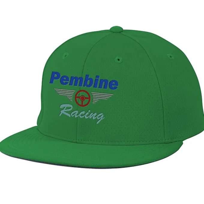 Impact Mesh Strech-Tek Flat Bill Cap