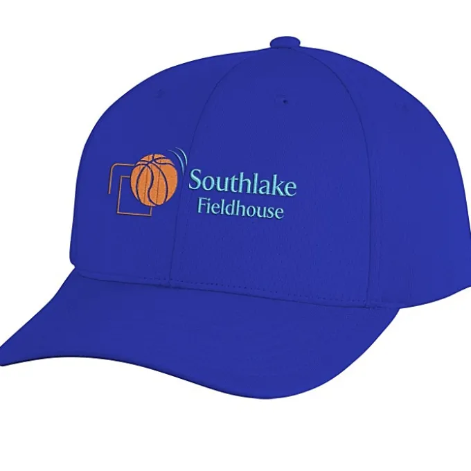 Impact Mesh Stretch-Tek Adjustable Cap