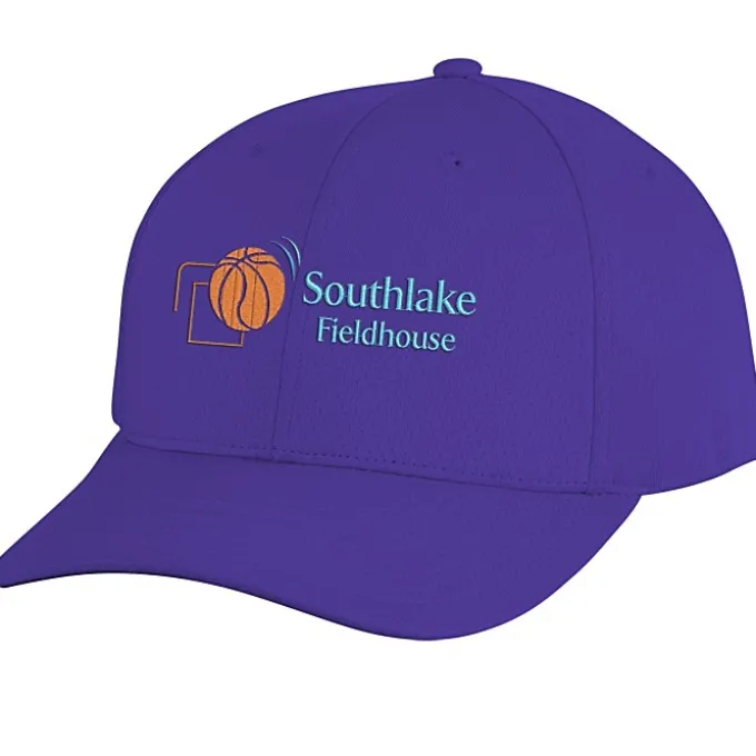 Impact Mesh Stretch-Tek Adjustable Cap