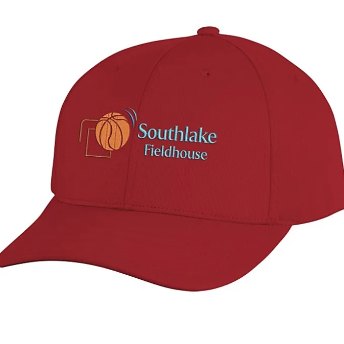 Impact Mesh Stretch-Tek Adjustable Cap