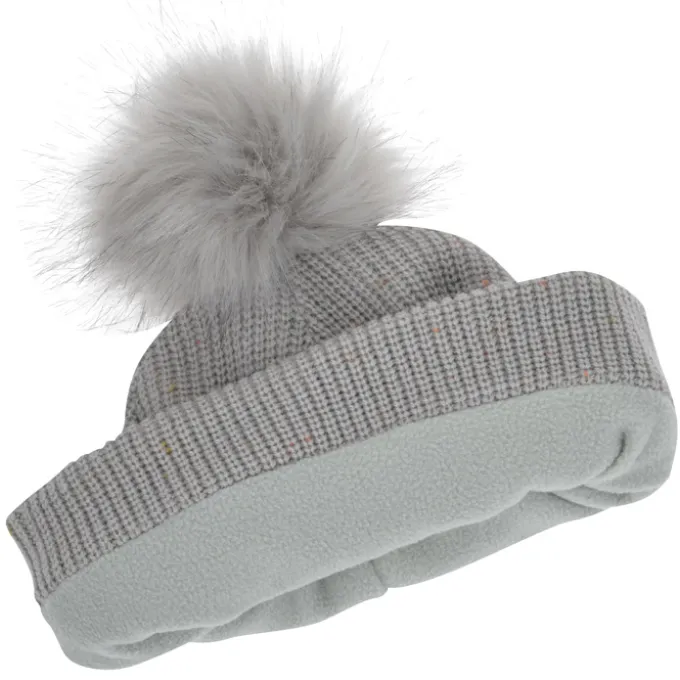 Imperial Montage Pom Knit Beanie