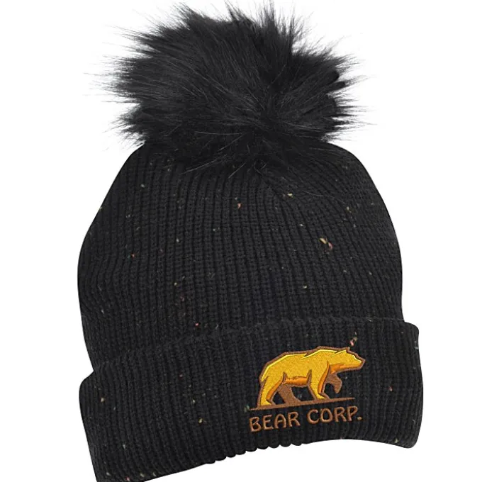 Imperial Montage Pom Knit Beanie