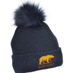 Imperial Montage Pom Knit Beanie