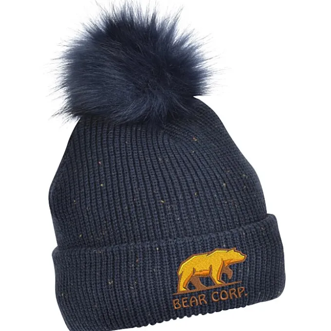 Imperial Montage Pom Knit Beanie
