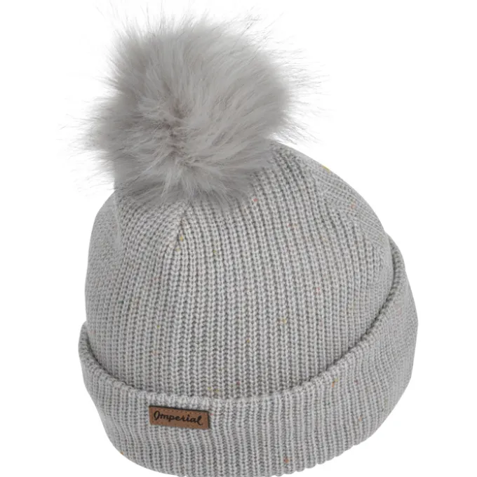 Imperial Montage Pom Knit Beanie