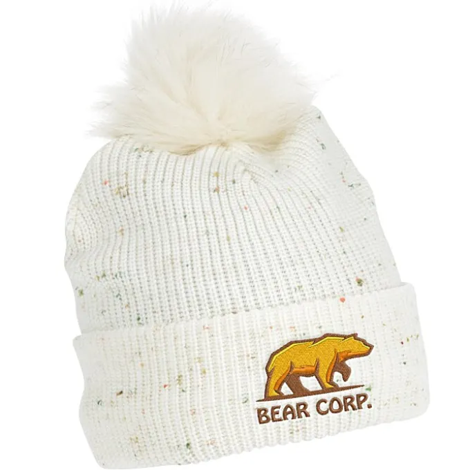 Imperial Montage Pom Knit Beanie