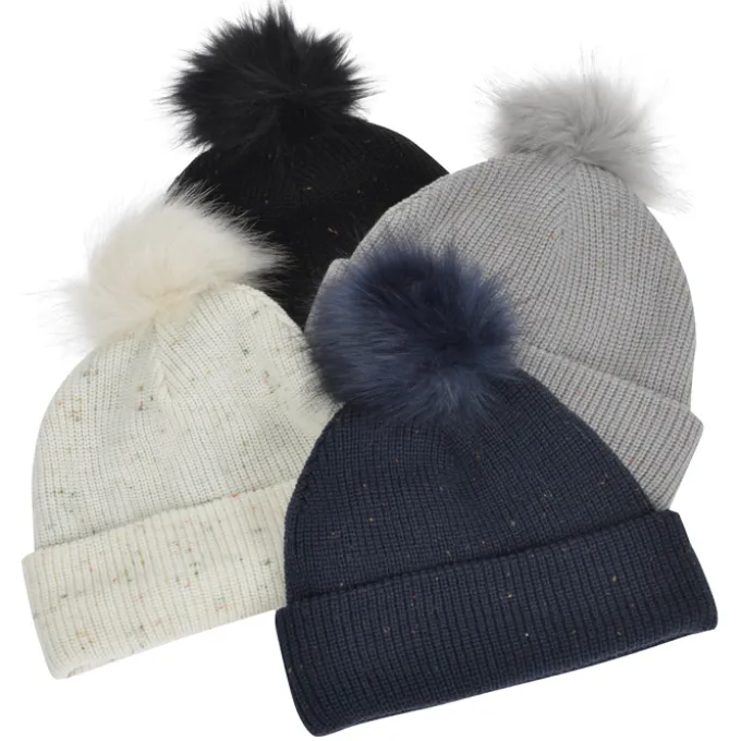 Imperial Montage Pom Knit Beanie