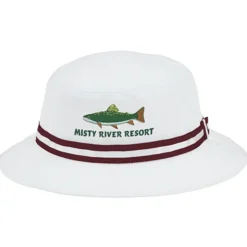 Imperial Oxford Performance Bucket Hat