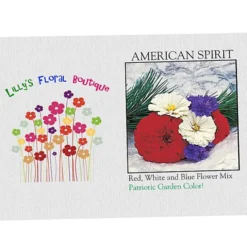 Impression Series Seed Packet - American Spirit