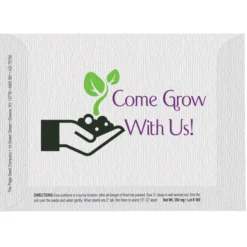 Impression Series Seed Packet - Gourmet Herb Blend