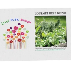 Impression Series Seed Packet - Gourmet Herb Blend