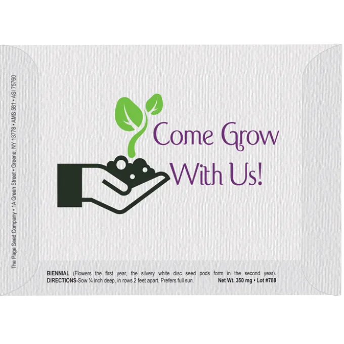 Impression Series Seed Packet - Money Plant