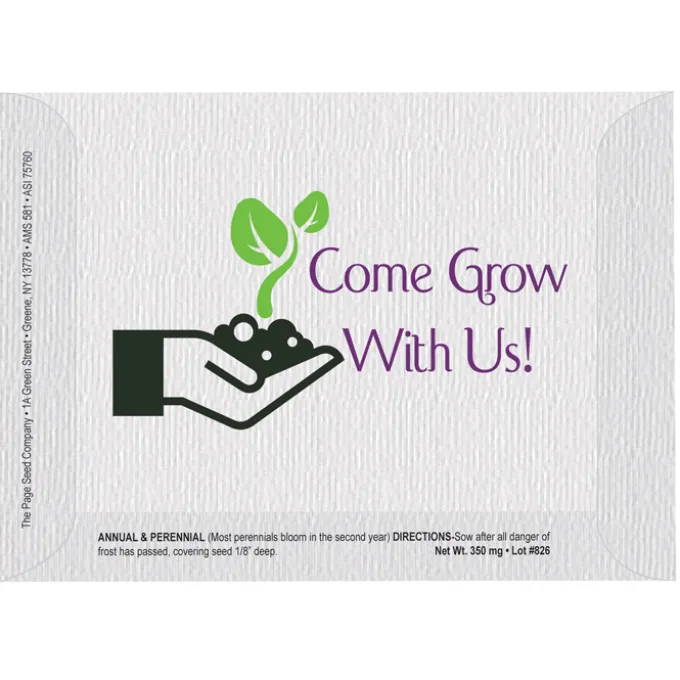 Impression Series Seed Packet - Cut Flower Bouquet