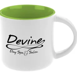 Imprinted Minolo Coffee Mug - 14 oz - 24 hr