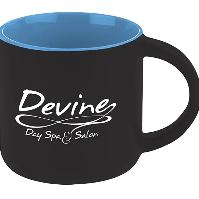 Imprinted Minolo Coffee Mug - 14 oz - 24 hr