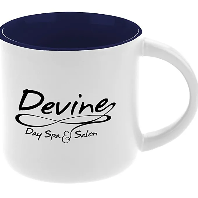 Imprinted Minolo Coffee Mug - 14 oz - 24 hr