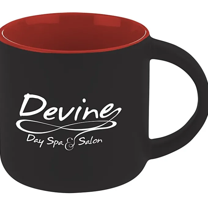Imprinted Minolo Coffee Mug - 14 oz - 24 hr
