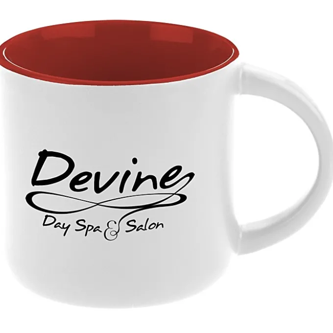 Imprinted Minolo Coffee Mug - 14 oz - 24 hr