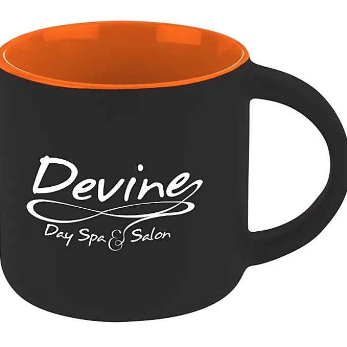 Imprinted Minolo Coffee Mug - 14 oz - 24 hr