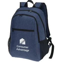 4imprint Heathered 15-inch Laptop Backpack
