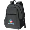 4imprint Heathered 15-inch Laptop Backpack - Full Color