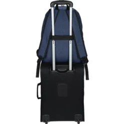 4imprint Heathered 15-inch Laptop Backpack - Full Color