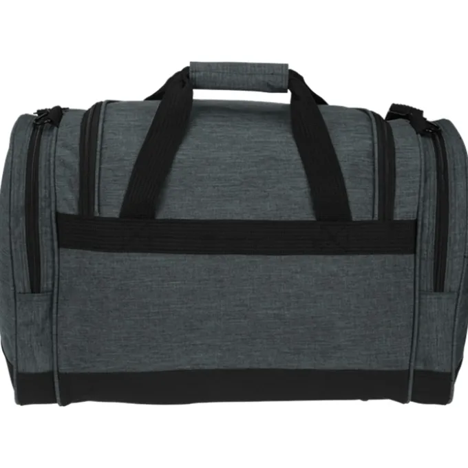 4imprint Heathered Leisure Duffel - Embroidered